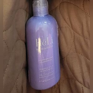 NEW Pure Romance HeLi Lavender and Chamomile body wash